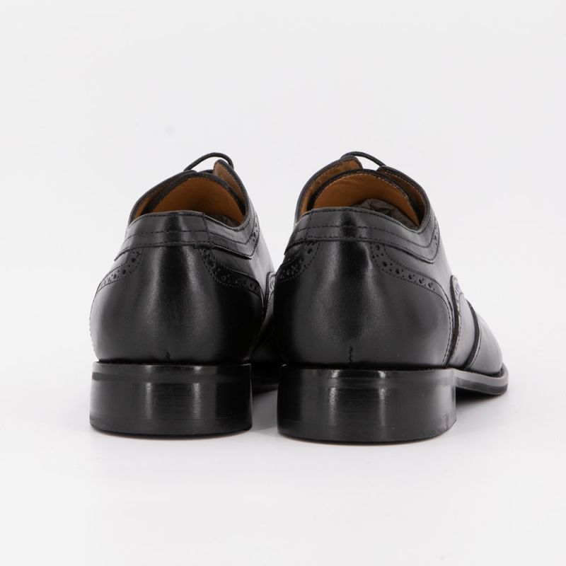 Men's Smooth Leather Lace-up Derbies PIERRE CARDIN