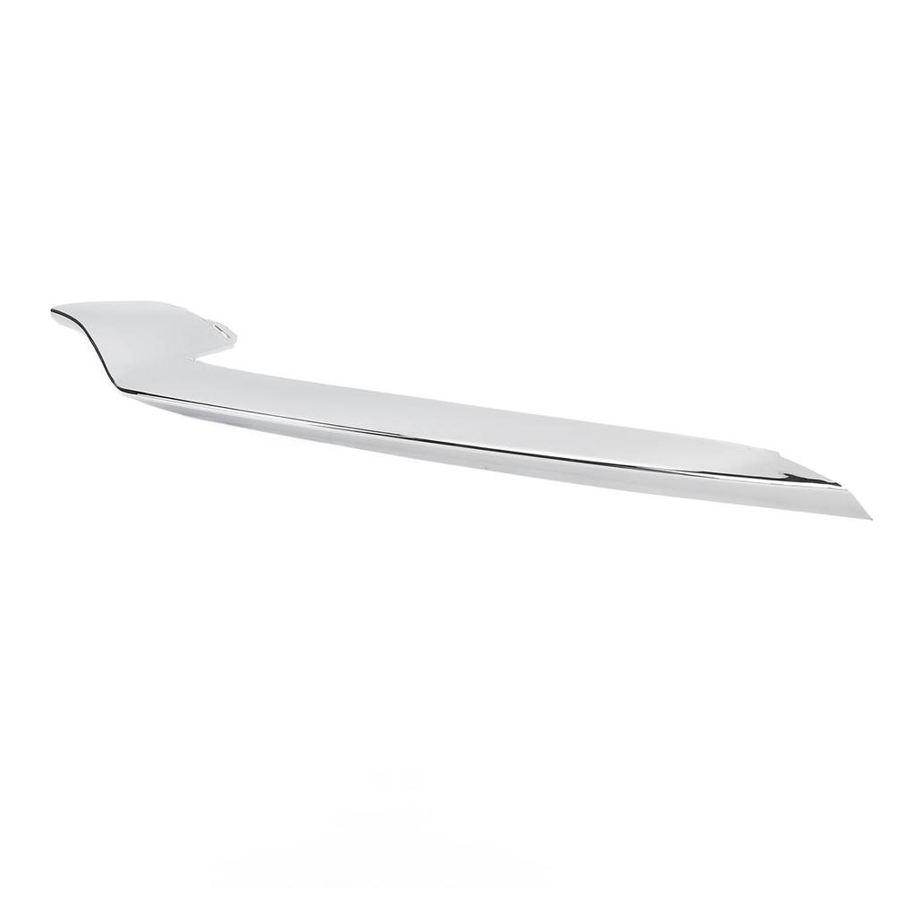 Передний бампер Боковая нижняя молдинг Защитная хромированная накладка на бампер для E-Class Купе W207