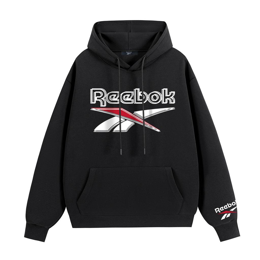 Reebok Толстовки Унисекс С капюшоном Средние Другое 26SRMGS8U