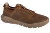 Hex Lite Leather, Mens Brown Sneakers