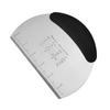 Pastry Dough Scraper Pizza Bread Dough Cutter Stainless Steel Scraper Spatula Pastry Cutter Dough Chopper Kitchen Baking Tools
