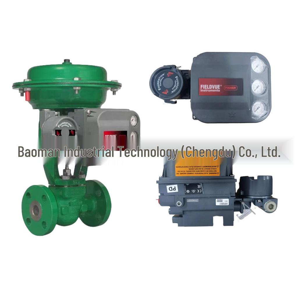 Emerson Fisher DVC6200 HC Dual-Action Valve Positioner with Feedback