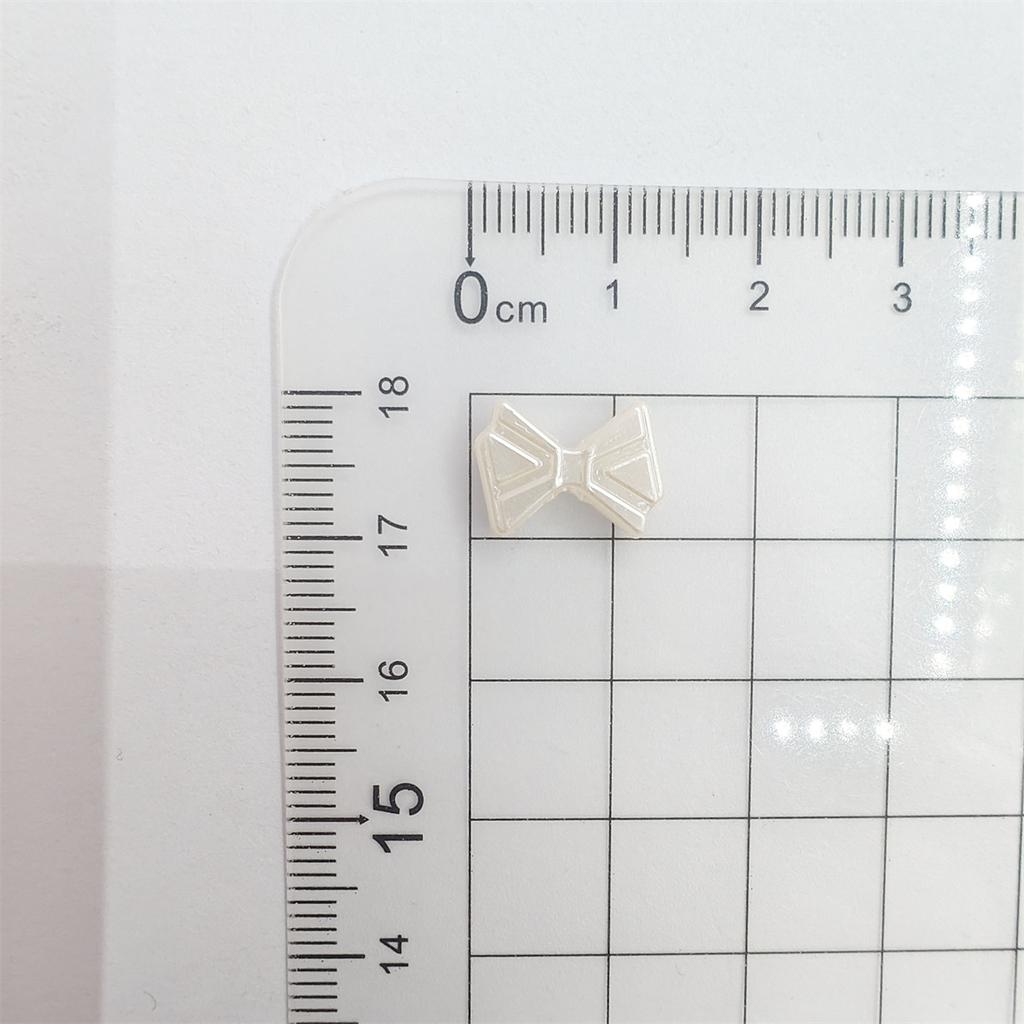 Изготовление ювелирных изделий ABS искусственный жемчуг бабочка цветок DIY для кулон ожерелье браслет свободные бусины белые бусины текстурированные бусины