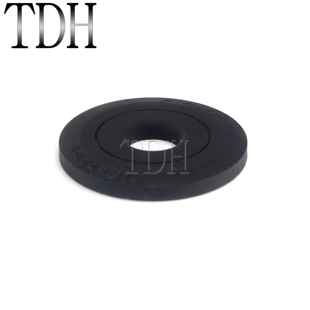 Резиновая прокладка заднего крыла сиденья водителя, крепление защитное для Harley Sportster Iron 1200 883 Fat Street Bob FXBB CVO Road Glide