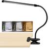 USB Clip On Student Study Specific Eye Protection Dormitory Desk Lamp, Office Desk Lamp