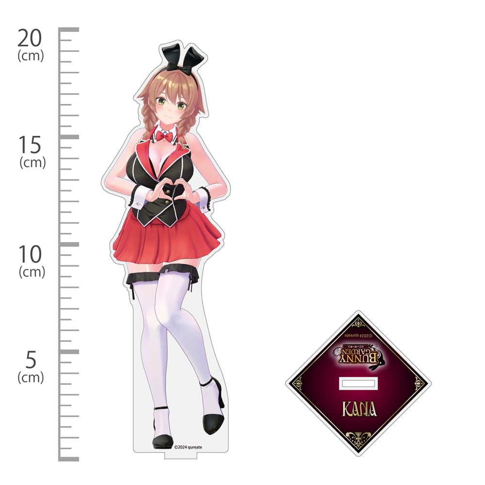 2D COSPA Bunny Garden Kana Acrylic Stand [Official] Double-Sided (Large)