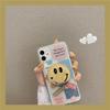 Чехол-держатель для телефона с жидким зыбучим песком и буквами для Iphone 11 Xr Xsmax 11 12 13 Pro Max Mini 7 8 Plus, силиконовый чехол на заднюю панель