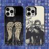 D-Daryl Dixon Крылья Зомби Чехол для Телефона Для iPhone 16,15,14,13,12,11,8,7,Pro,Max,Plus,Mini,XS,SE Ударопрочный Матовый Чехол