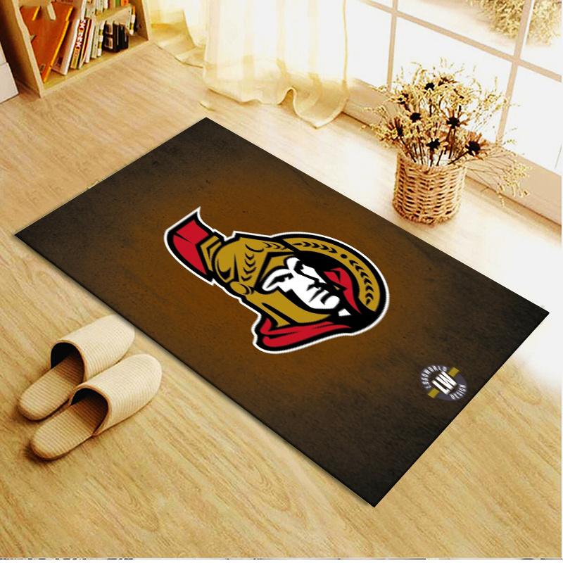 Ottawa Senators Carpet Rug For Living Room Bedroom Home Sofa Decorationkids Play Nonslip Floor Mat