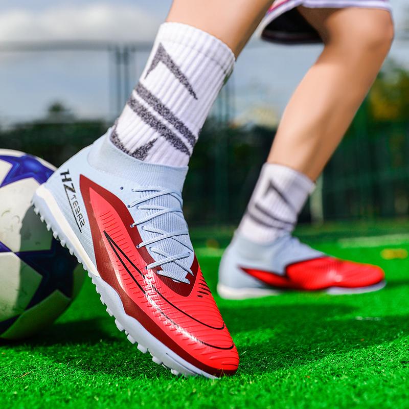 Мужские Футбольные Бутсы Новые Искусственное Поле Оригинальные Tenis Устойчивые Повседневные Повседневные Футбольные Обувь Кроссовки Ультралегкие Тренировочные Футбольные Обувь