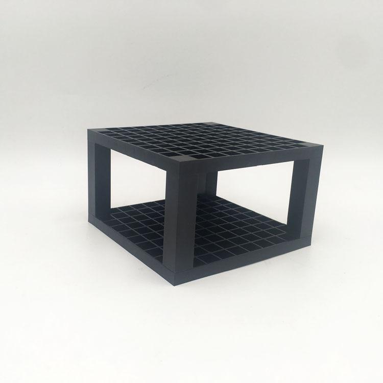 Multifunctional Pen Holder Watercolor Oil Painting Insert Pen Holder Removable 96 Grid Square Pen Holder Paint Brush Color Pencil Storage Box