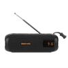 Портативное радио с Bluetooth, поддержкой TF-карт, AM/FM-радио, перезаряжаемое радио для дома, кухни и улицы.