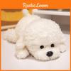 Soft Teddy Dog Plush Animal With Magnetic Paws Stuffed Toy For Girls Kids