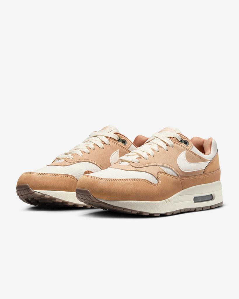 FZ3598-299 Nike Air Max 1 '87 Flax Sesame Vintage Green Coconut Milk (Женский)