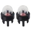 2 шт. Груша подкачки для Echo 12318139130 CS306 CS310 CS340 CS3400 CS341 CS345 Бензопилы Газонокосилки Запасная груша подкачки для триммера