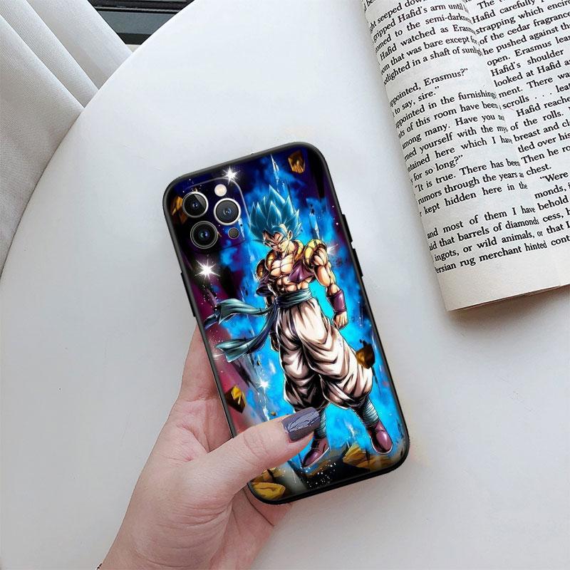 Anime Dragon Ball Goku New High-End Cover Phone Case for iPhone 16 15 14 13 Pro Max Plus Mini