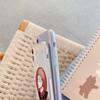 Мягкий прозрачный силиконовый чехол с рисунком аниме для Samsung A55 M35 S24 Xiaomi Redmi Note 13 Poco C65 iPhone Camera Противоударный защитный чехол