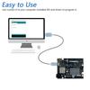 Freenove Control Board V5 for Arduino UNO R4 WiFi Mini, Arm Cortex-M4, Onboard ESP32-S3, LED matrix, USB-C, Tutorial Code
