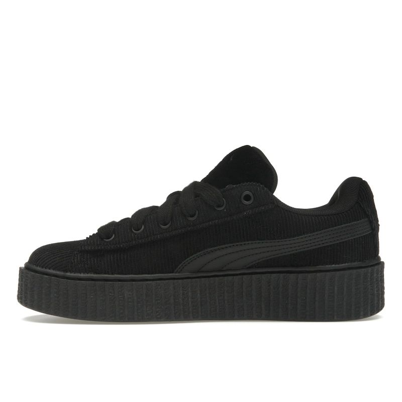 Fenty x Puma Creeper Phatty In Session Pack - Кроссовки унисекс Triple Black Золото 399870-03