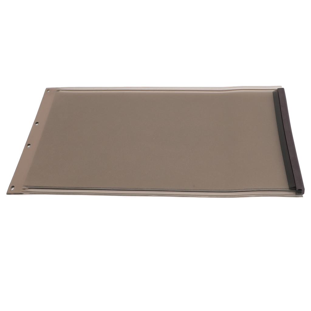 Magnetic Pet Door Strips Thermal Insulation Soft Plastic Clear Doggy Door Replacement Flap Punch