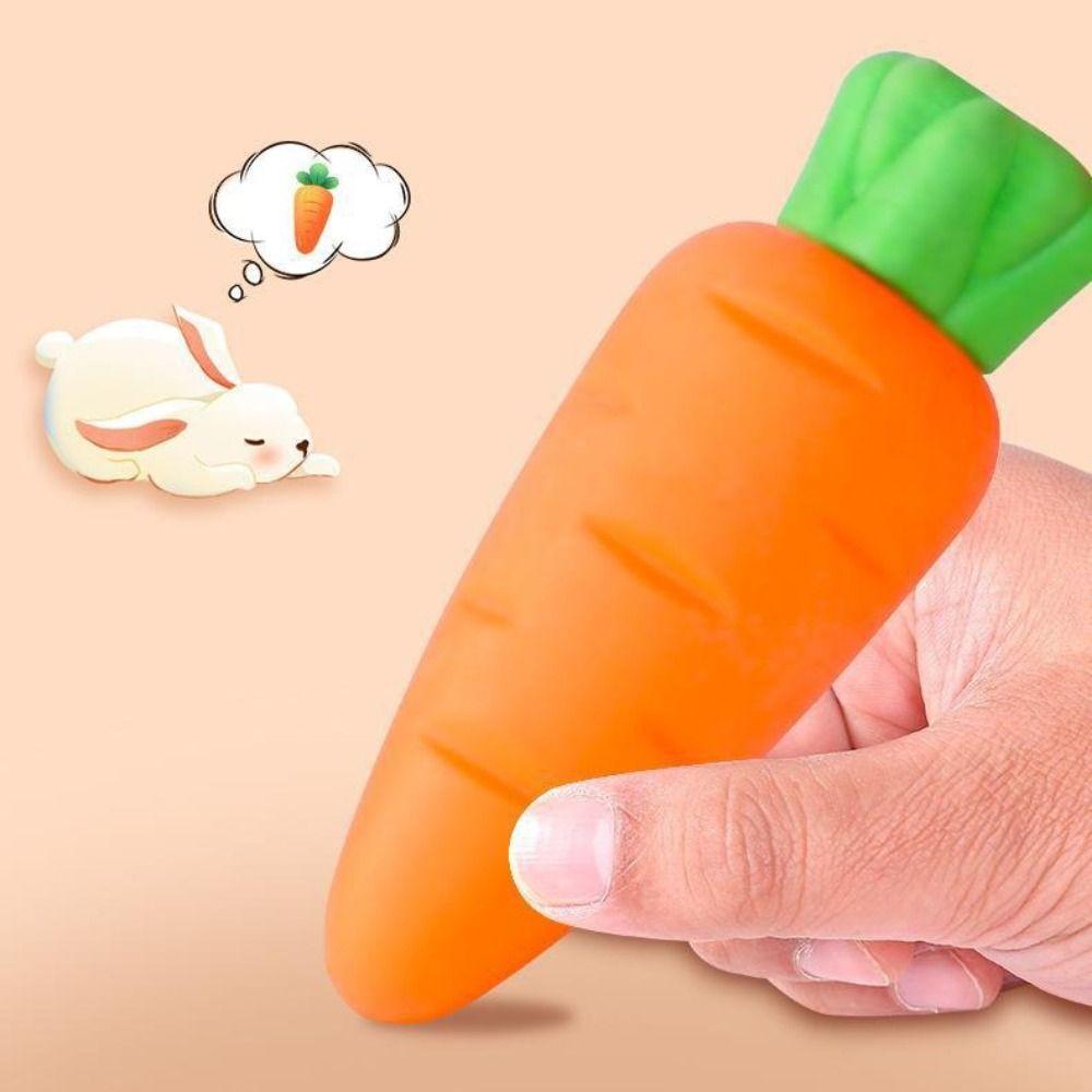 Очень большой ластик-блок Морковь/Клубника/Манго Резиновый ластик Гигантский ластик Школа Офис