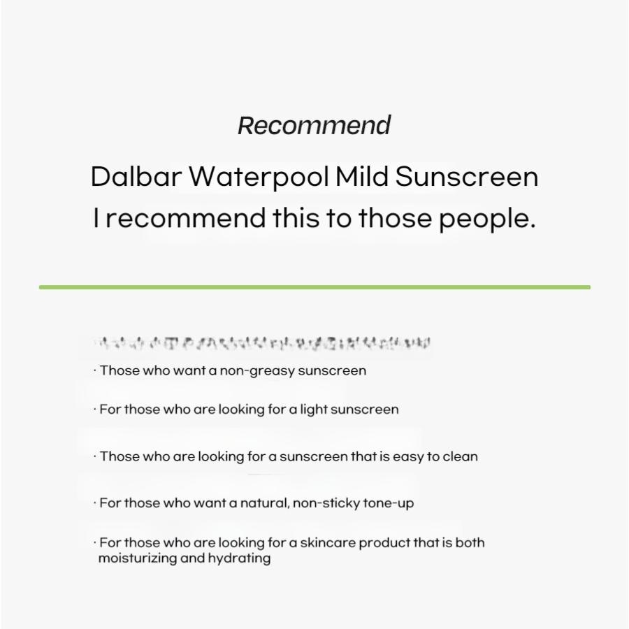 d’Alba Waterfull Mild Sun Cream SPF 50+ PA++++ 50ml