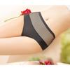 Hollow Fishnet Panties Sexy Ice Silk Panties Women's Underwear Briefs Plus Size
