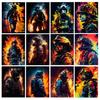 Diamond Painting New Arrivals 2024 Firemen Diy Full Square Round Drill Rhinestone Embroidery Hero Mosaic Cross Stitch Kits Wall Decor