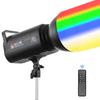 RGB LED видеосветильник с дистанционным управлением Bowens Mount Outdoor Photography Lighting COB Daylight для студийной видеозаписи