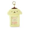 Sanrio Pom Pom Purin Boa Fabric Trading Card Holder (Enjoy Idol) 726460