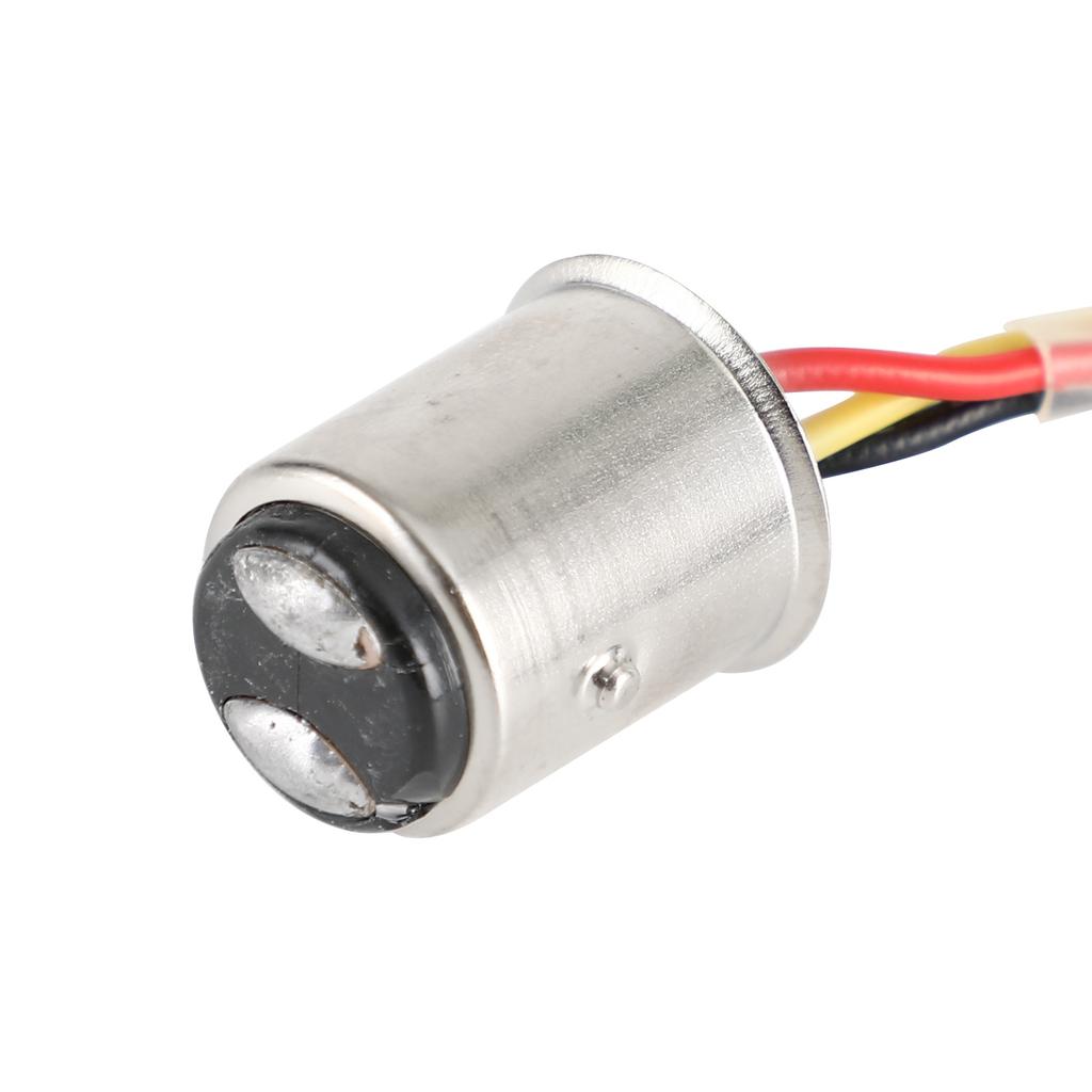 1157 LED Turn Signal Light Inserts Lamp Fit for Softail Touring Dyna Sportster