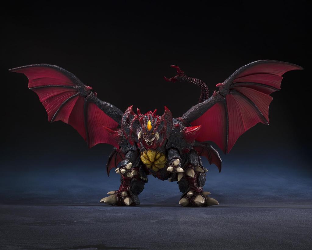 Destroyah Tokyo Waterfront City Decisive Battle Painted Action Figure S.H.MonsterArts (Complete) Ver.