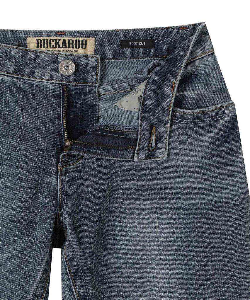 BUCKAROO [Original] Women'S Vintage Bootcut Denim Pants Light Indigo