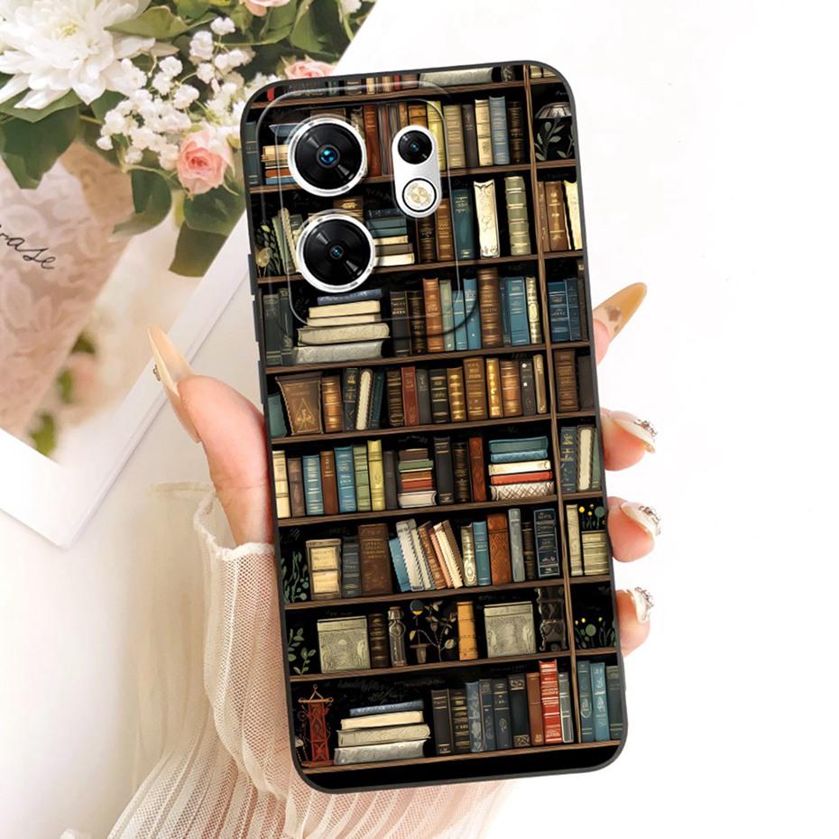 New Fashion Phone Case For Infinix Zero 30 4G 5G Soft Silicone Cases For Infinix Zero30 X6731 X6731B Shockproof Covers Bumpers