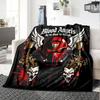 Warhammer 40k Theme Printed Blanket - Perfect for Couch, Bed, Travel & Outdoor Use | Machine Washable, Cozy & Durable.
