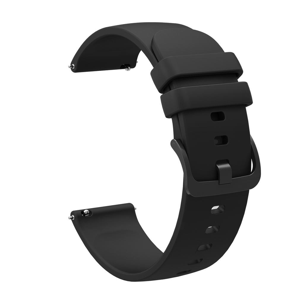 Replace Silicone Strap for Zeblaze Vibe 7/Pro/Lite/stratos 2 3PRO/Btalk 3/2 Lite/Beyond 2 Bracelet GTS 3 GTR 3 Pro/Ares 3 Pro 22mm Correa