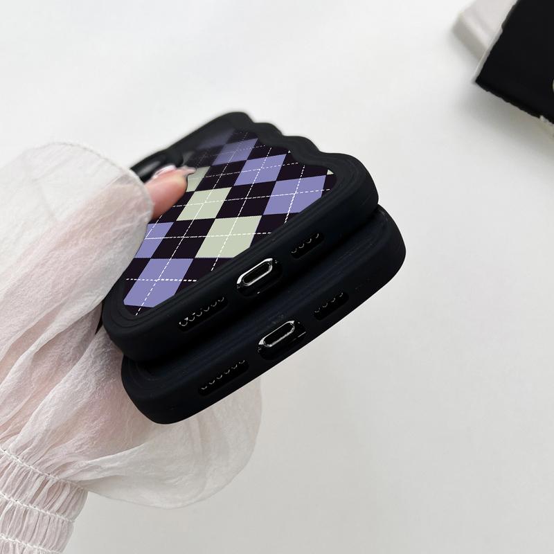 Мягкий чехол из ТПУ в форме волны для Redmi Note 12 Pro Note 11 Samsung S23 Ultra A23 A13 Realme C55 C53 Infinix OPPO A57 4G Vivo Y35 Y02, чехол для iPhone