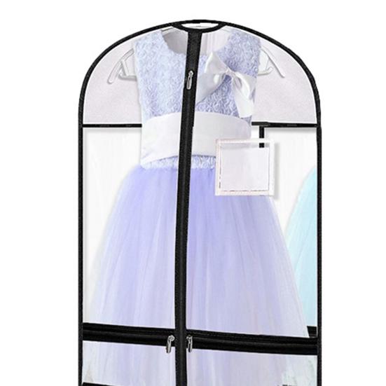 Сумка для хранения одежды, 4 кармана на молнии, складная, пылезащитная