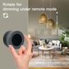 TY Zigbee Smart Knob Switch Автоматизация Беспроводной переключатель сцены Кнопка затемнения Питание от батареи