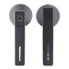Smart Door Handle Fingerprint with 2 Key Fast Recognition Static Free Electronic Door Lock for Home