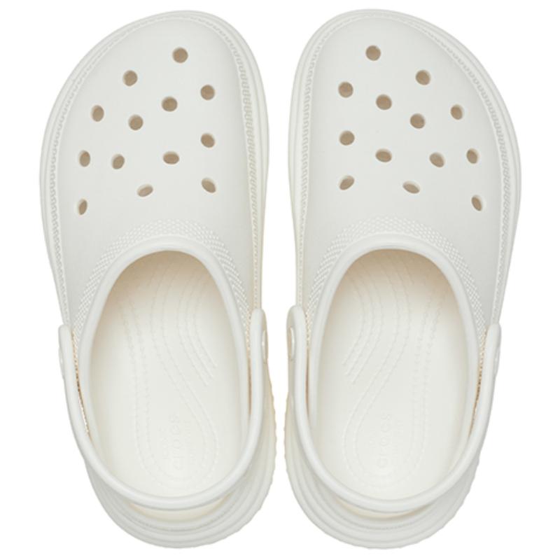 Crocs Snow Clogs 5.5cm Unisex 'White' Women's