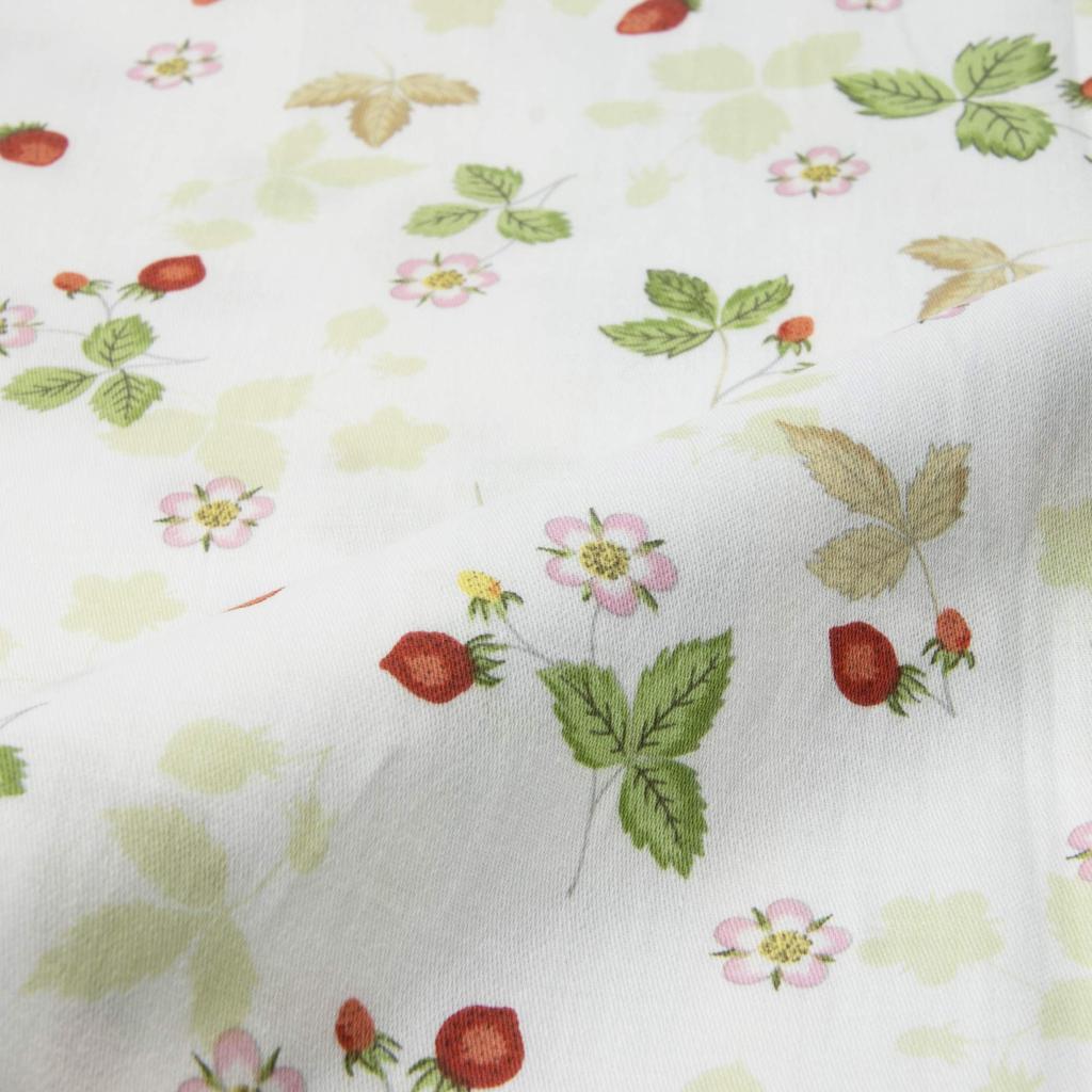 Nishikawa Pillowcase 70X50cm Wedgwood Wild Strawberry Cotton Made In Japan Blue PJ27355679B 100%