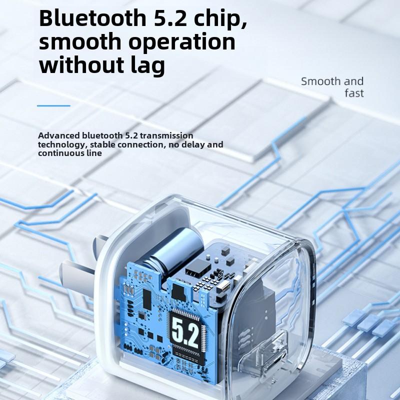 Bluetooth-наушники, спортивные наушники-вкладыши, беспроводные наушники с шумоподавлением и длительным сроком службы батареи