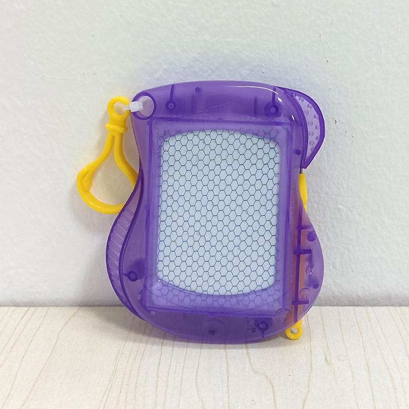 1 шт. Мини-магнитная доска для рисования, стираемый блокнот для записей, брелок для детей, сувениры на день рождения, мини-брелок для записей, игрушка