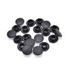 New 20PCS Black Hex Socket Allen Bolt Screw Nut Hexagon Head Cover Cap Protector Fasteners Screws Covers Caps M5-24