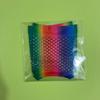 Перчатки Rainbow Fishnet эластичные сетчатые маскарадные хип-хоп сексуальные красочные короткие средние длинные перчатки