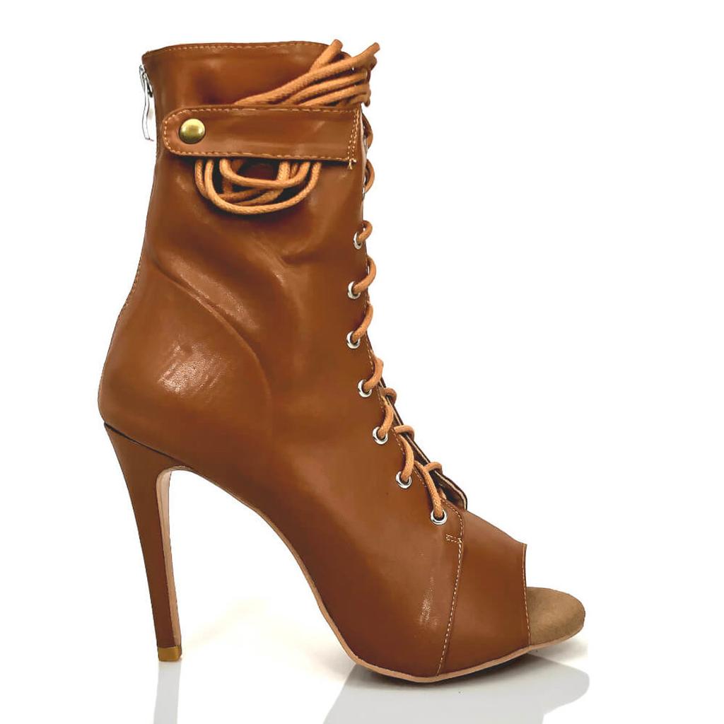 Women's Brand Party Boots Women's Sexy Stilettos High Heels Footwear Women Latin Dance Heels Shoes Latin for Ballroom