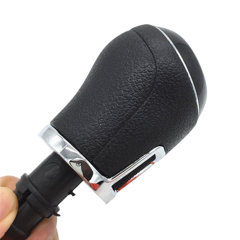 For VW Volkswagen Polo 6C 2015 2016 2017 2018 5/6 Speed Gear Shift Knob Gaiter Boot Cover Case Car Styling Accessories
