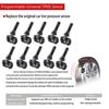 10 шт. Программируемый датчик давления в шинах TPMS для Autel TS408 TS508 ITS600 433 МГц 315 МГц 2-в-1 MX Датчик Система мониторинга