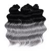 Synthetic Twist Crochet Curly Hair 16 Inch Deep Wave Braid Hair Ombre Pink Blonde Brown Water Wave Braiding Hair Extensions